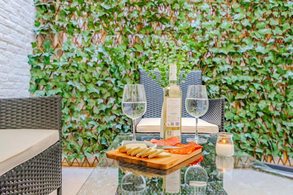 Terraza & Confort En Ubicacion Inmejorable! Madrid Exteriör bild